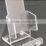 Handmade A5 Clear Acrylic Brochure Holder