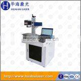 50W Pulsed Desktop Fiber Laser Marking Machine For Jewellery Quality Choice
