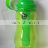 Hot Sale 400ml Tritan Wide Mouth BPA-Free Plastic Kids Water Bottle /plastic Sports Bottle With Infusion/outdoor Drinking Bottle thumbnail-1