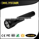 Onlystar GS-9059 aluminum waterproof crypton 2D battery handheld torches