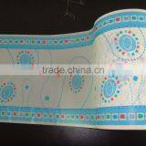 3 Color High Quality Print Breathable PE Film for Baby Diapers Material thumbnail-2