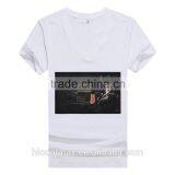 Wholesale China Import Cheap Printed Plain White 3D 1 Euro Dri Fit V neck Men Fashion Design T shirts