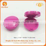 High Quality Round Shimmer Free Sample Pink Blush Case thumbnail-1