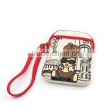 Digital Camera Pouch With Silk Screen Printing, Cute Neoprene Coin Purse thumbnail-2