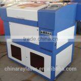 China CO2 SmallAcrylic Granite Stone Paper Fabric Laser Cutting Machine Price Cheap thumbnail-3
