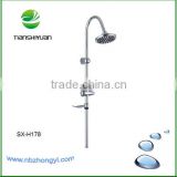 2014 hot sale china ABS chrome shower set rainfall bath shower set