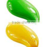 Newest 4400mA Capacity Mango Fruit Designer Portable Charger Power Bank Adapter