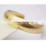 Women 18K Gold Plated Bangle Saudi Arabia Jewelry