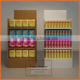 Eco-friendlly Recyclable Cardboar Display Stand ,carton Display, Display Rack, Paper Display Stand thumbnail-3