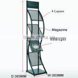 High Quality Metal Magazine Racks thumbnail-3