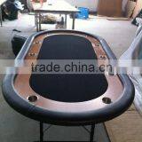 84 Inch Deluxe Folding Poker Table With Folding Steel Leg thumbnail-3