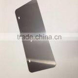 Hot Sale Car License Plate American Standard Nature Color Stainless Steel Embossed Blank License Plate ,Metal Car Number Plate thumbnail-4