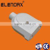 EU Power Supply 2 Pin Ground Electric Plug (P7062)