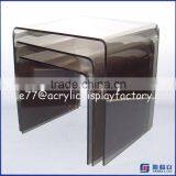 Yageli Customized design living room furniture modern center table clear acrylic furniture                        
                                                Quality Choice