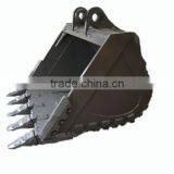 SF Excavator Bucket Rock Bucket R360 2.2 CBM for Hyundai Excavator / Excavator Parts