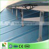 Rooftop Solar Panel Mount for Seam Roof
