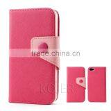 Wallet Case for Iphone 4/4s-Pink thumbnail-1