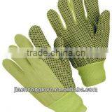 JS329G, New Style Cotton Glove,canvas Gloves,China thumbnail-1