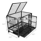 xxl large luxury square tube heavy duty dog cages