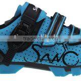 2016 OEM Mtb Mountain Cycling Shoes With Quick Release Micro Adjustment Buckle Compatiable With SPD Pedal