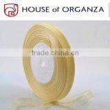 High Quality Sheer Organza Ribbon thumbnail-1