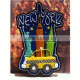 Wholesale Custom Magnetic Sticks Toys,Glossy Printable Pvc Magnetic Strip Card,fridge Magnet With Pen ---DH20350 thumbnail-1