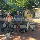 Folding Outdoor Mobility Scooter for Youth thumbnail-1