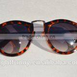 Retro Unisex Helter Skelter Sunglasses With Gold Accents Eyewear Available in Black,White and Tortoise,100% UV Sunglass thumbnail-3