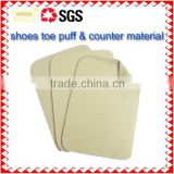 hot sell shoes material toe puff counter sheet stiffener counter