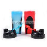 2015 BPA Free Protein Shaker Plastic Drinking Container thumbnail-5