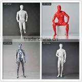 Silver German Muscular Male Large Breasted Mannequin Sale thumbnail-4