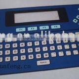 Membrane Keypad With Transparent Window