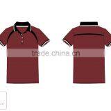 Plain Design Professional Club Soccer Polo Shirt Wholesale thumbnail-2