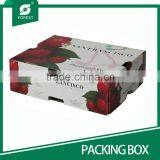 LUXURY CHERRY GIFT CARDBOARD PACKING CARRIER thumbnail-2