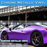 CARLIKE 1.52x20M 5x65FT Wholesale Decoration Matt Chrome Car Wrapping Vinyl Roll thumbnail-3