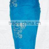 Wholesale Sarong Customized Design Silk Screen Printting Sarong thumbnail-1