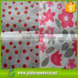 Printed Colorful Nonwoven Fabric in Roll /waterproof Printed pp Spunbond Nonwoven Fabric for Home Textile thumbnail-3