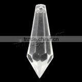 13X38mm Icicle Transparent Acrylic Pendants776139