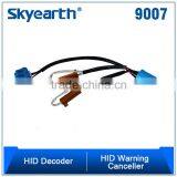 2x9004 9007 HID Conversion Kit Error Free Load Resistors Wiring Harness Adapters thumbnail-1
