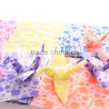 2016 Hot Sale Wholesale Candy Color Folded Origami Cranes For Restaurant thumbnail-1