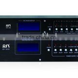 16 channels Professional Power digital controller timing sequence