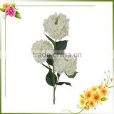 cheap white fake hydrangea fabric flower