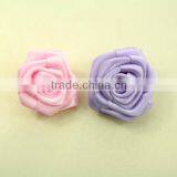 Custom Satin Ribbon Rose Flower thumbnail-3