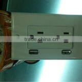 High Quality ETL Approval USB Wall Socket 125V For IPhone IPad Charge thumbnail-3