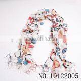 Fashion Printing Pashmina Scarf 11 thumbnail-1
