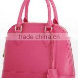 Custom Cute Lady pu Handbag,fashion Lady Tote Bag,hot Selling Leather Handbag thumbnail-2