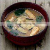 Emergency Food Instant Soup Japan AMANO FOODS Freeze Dried Miso Soup (Eggplant Taste) thumbnail-1