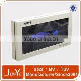 Lid and Tray Velvet EVA Transparent PVC Window Packaging Box thumbnail-3