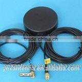 Wholesale GPS+GSM Antenna With Big Magnet in the Base 5m Cable Length thumbnail-1