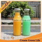 12 oz Glass Juice Containers With Gold Twist Off Cap thumbnail-5